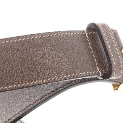 Gucci GG Supreme Monogram Web Small Ophidia Belt Bag 85 34 Dark Brown 10 of 11