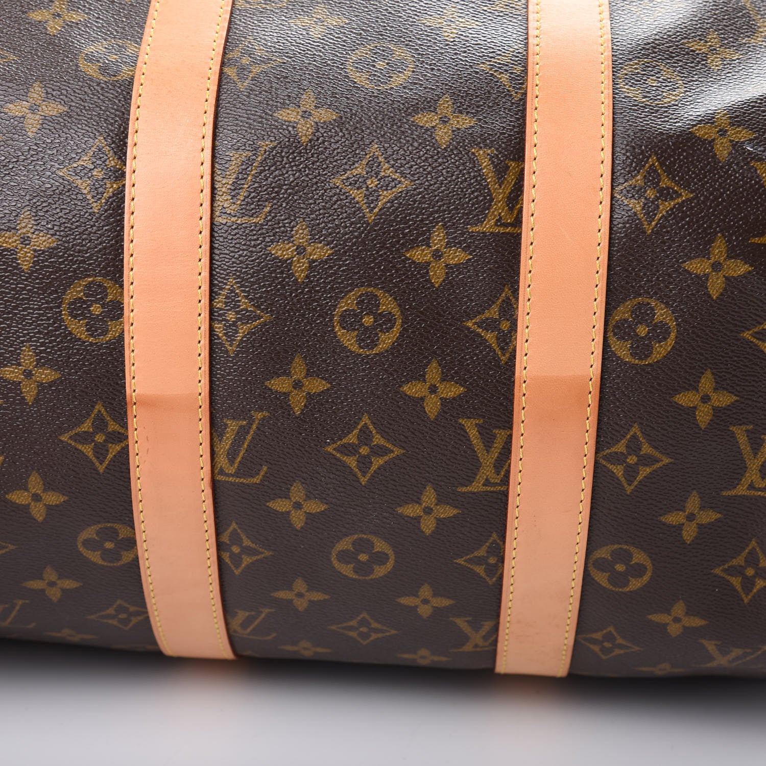Louis Vuitton Monogram Keepall Bandouliere 45 14 of 21
