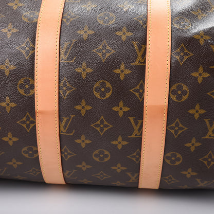 Louis Vuitton Monogram Keepall Bandouliere 45 14 of 21
