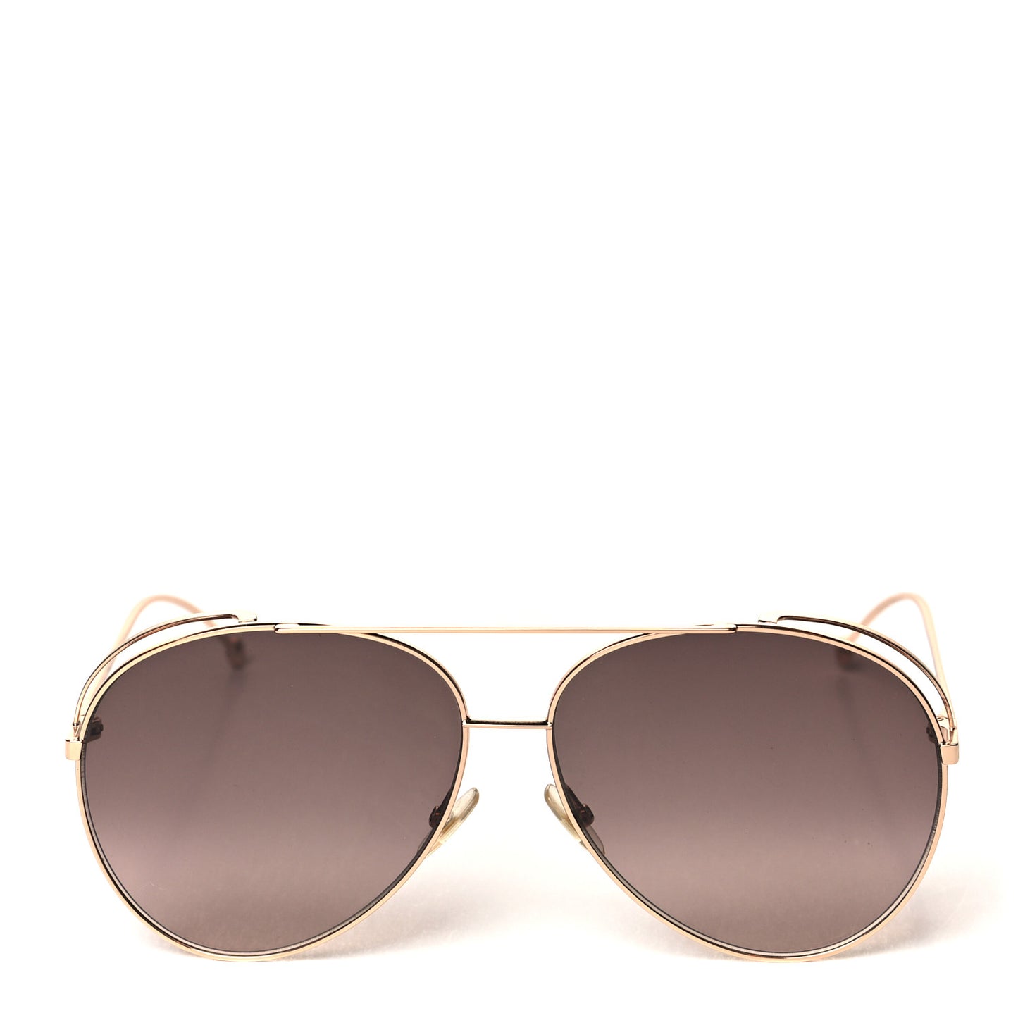 Metal Aviator Sunglasses FF0286/S Gold