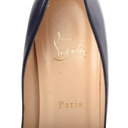 Christian Louboutin Kid Apostrophy 100 Pumps 40.5 Eclipse 8 of 10