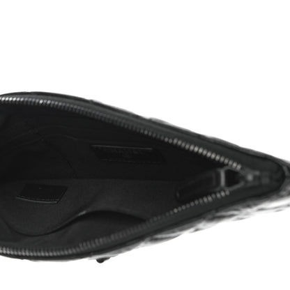 Chanel Aged Calfskin Quilted Medium Reissue Cosmetic Case So Black 5 of 11