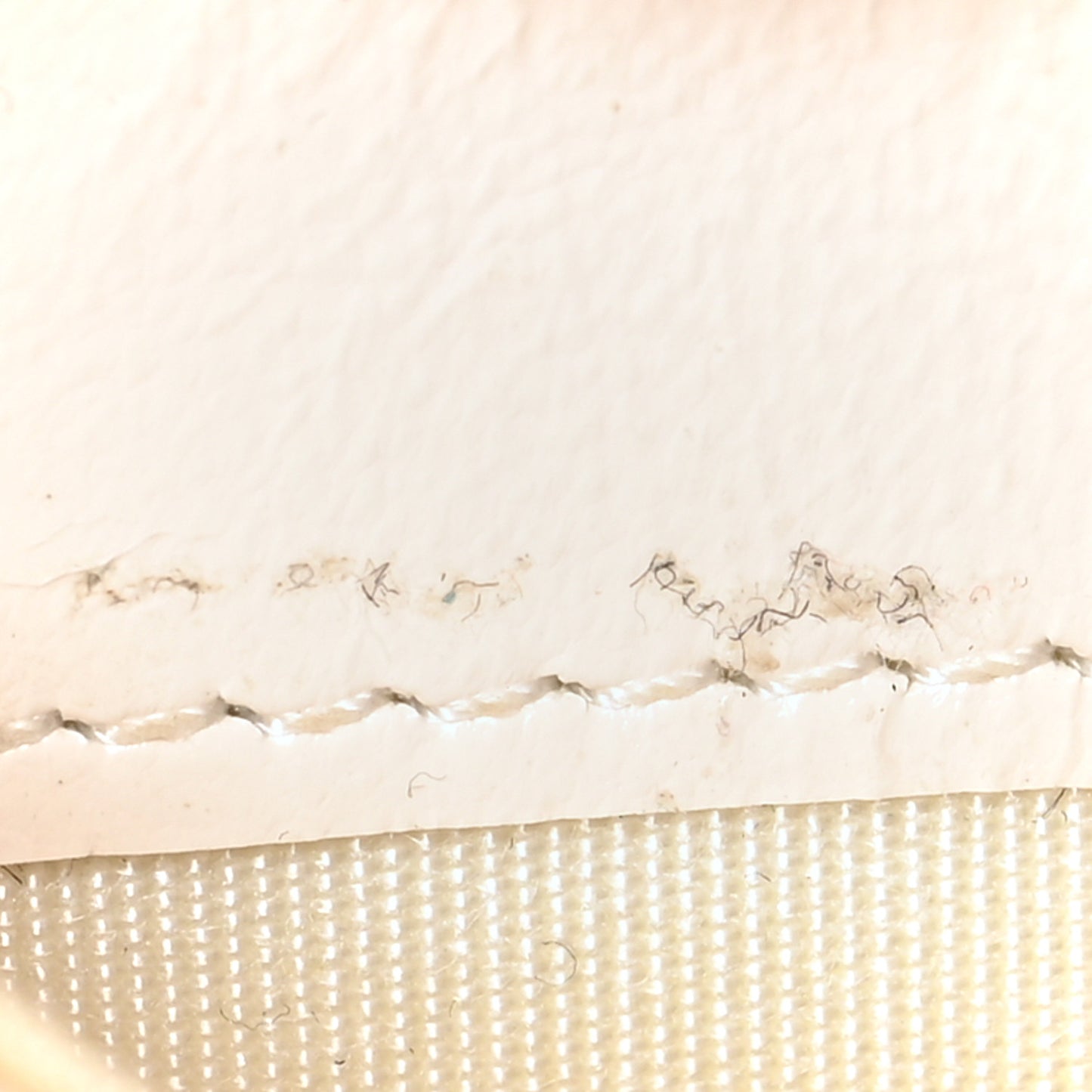 Lambskin Quilted Card Holder White