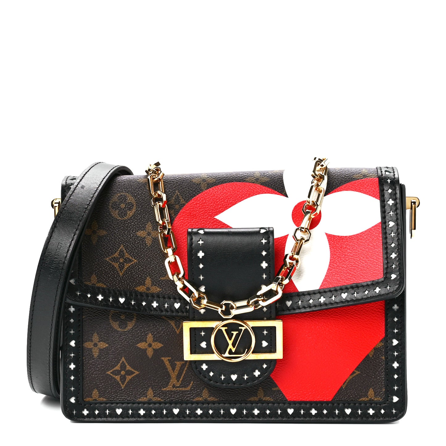 Monogram Game On Dauphine MM