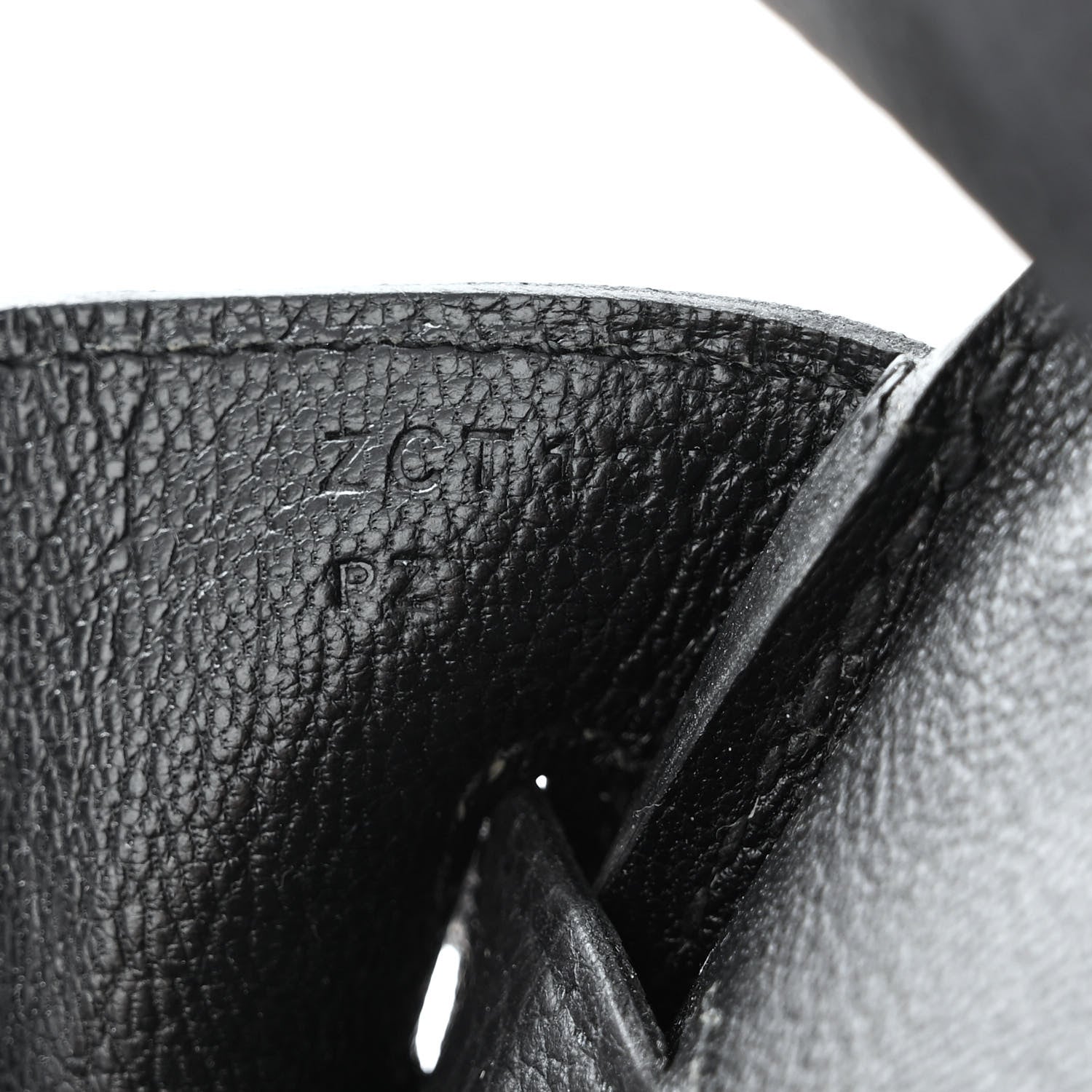 Hermes Togo Birkin 30 Black 7 of 11