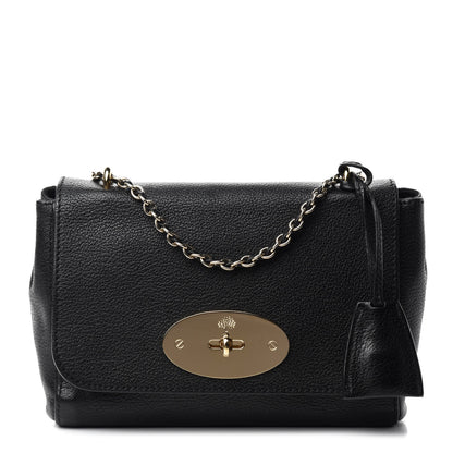 Mulberry Small Classic Grain Small Lily Flap Black 1 of 12