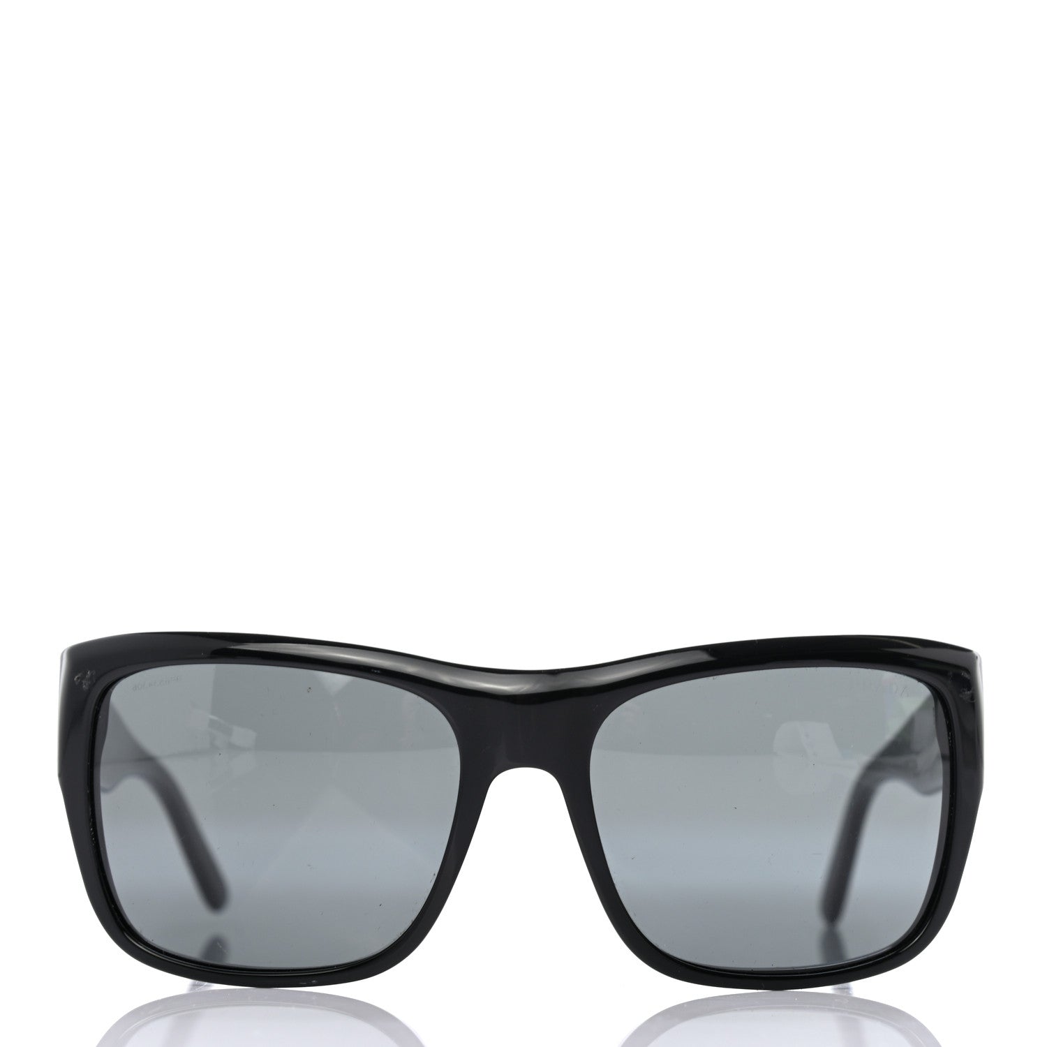 Prada Acetate Sunglasses SPR 02M Black 2 of 7