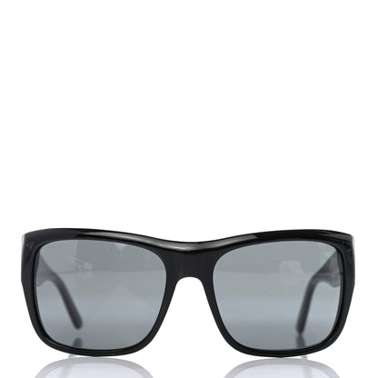 Prada Acetate Sunglasses SPR 02M Black 2 of 7