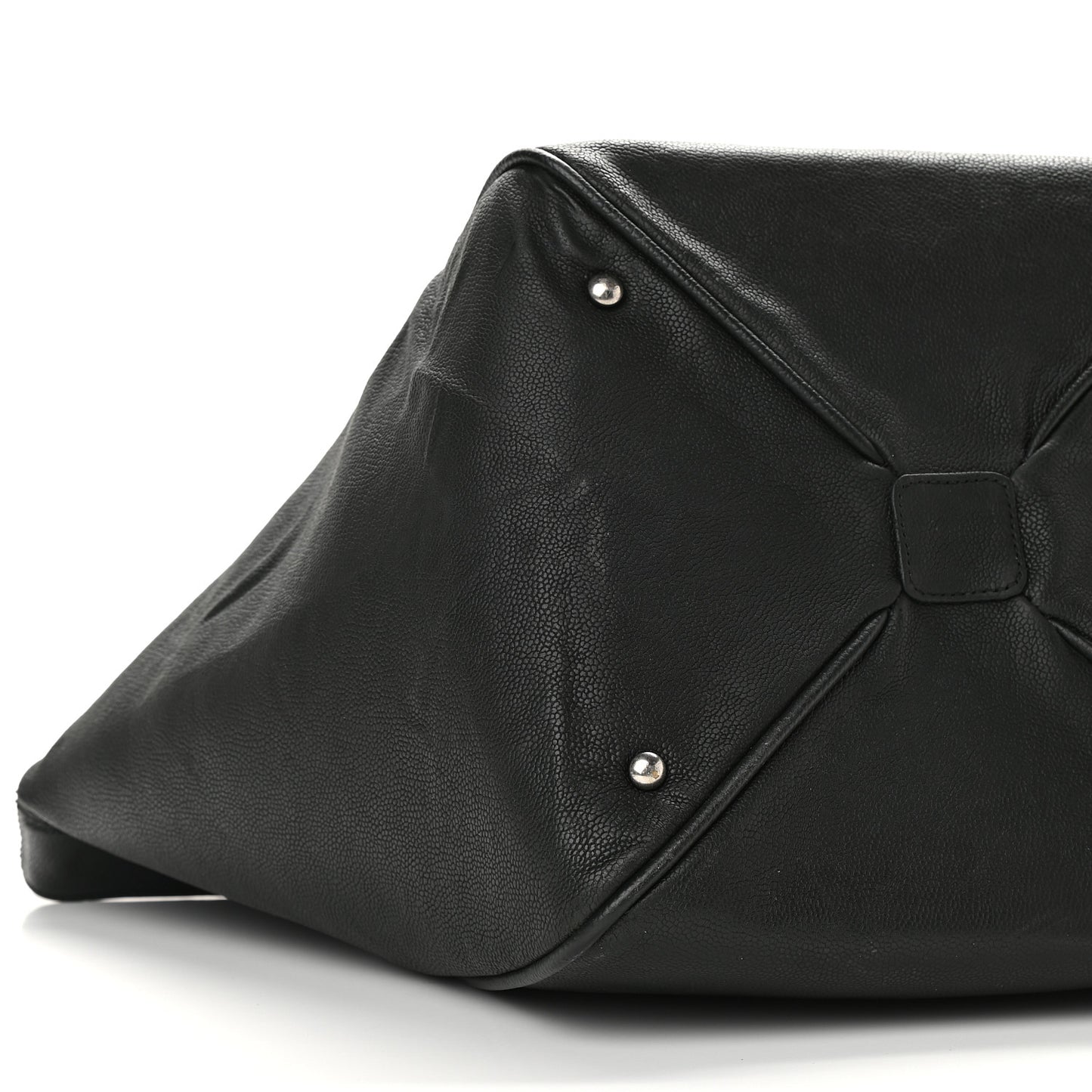 Caviar Timeless CC Shopping Tote Black
