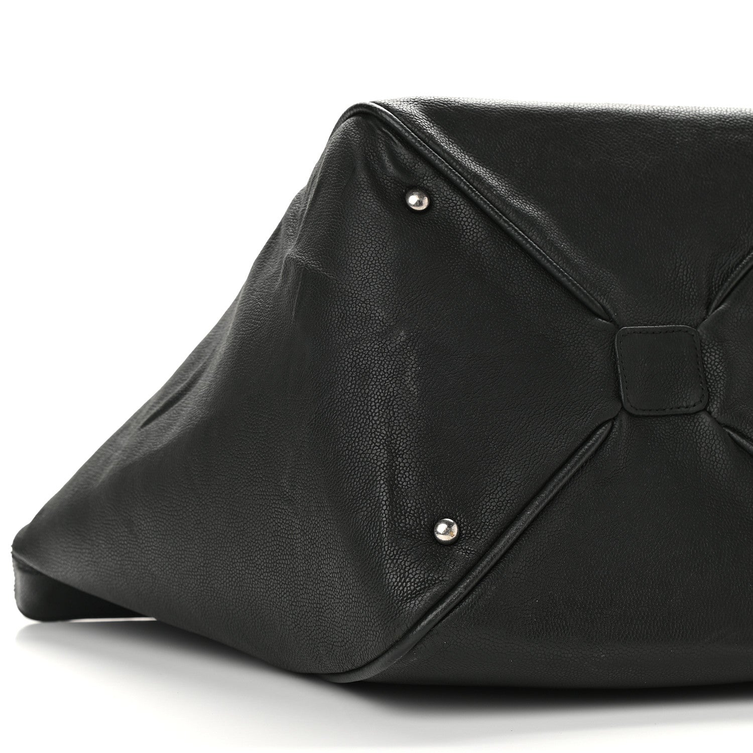 Chanel Caviar Timeless CC Shopping Tote Black 7 of 8