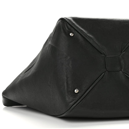 Chanel Caviar Timeless CC Shopping Tote Black 7 of 8