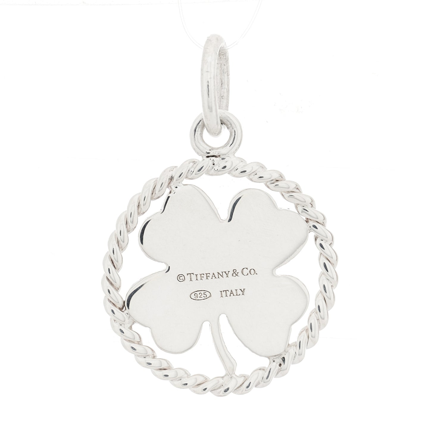 Sterling Silver Four Leaf Clover Charm