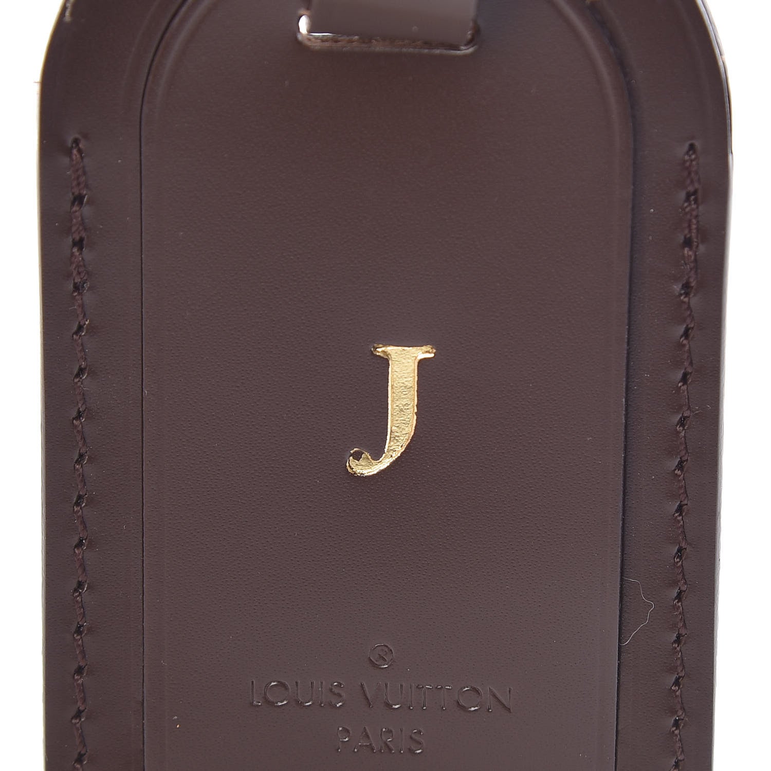 Louis Vuitton Calfskin Small Luggage Tag Ebene 4 of 5