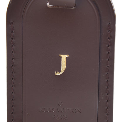 Louis Vuitton Calfskin Small Luggage Tag Ebene 4 of 5