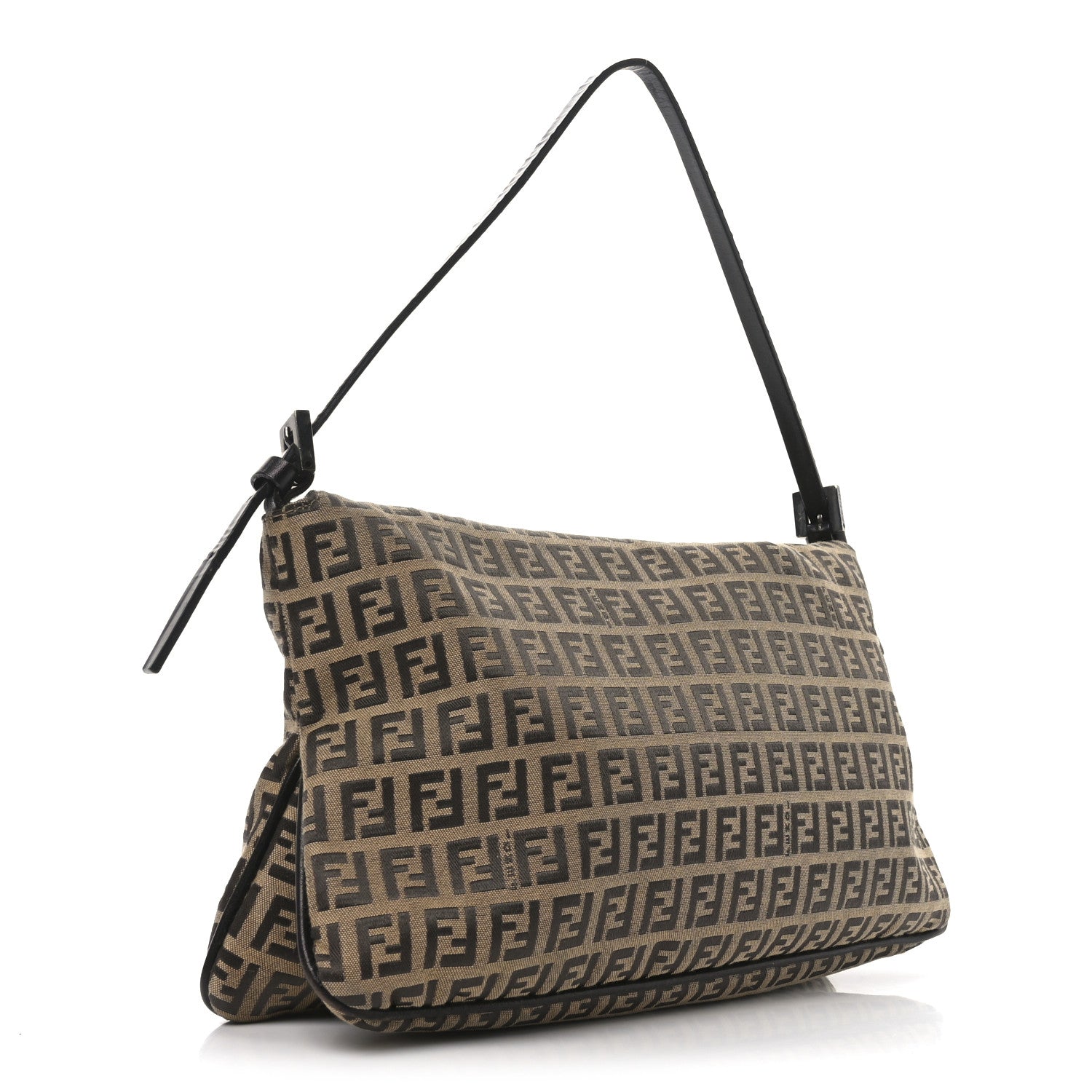Fendi Zucchino Baguette Tobacco 3 of 11