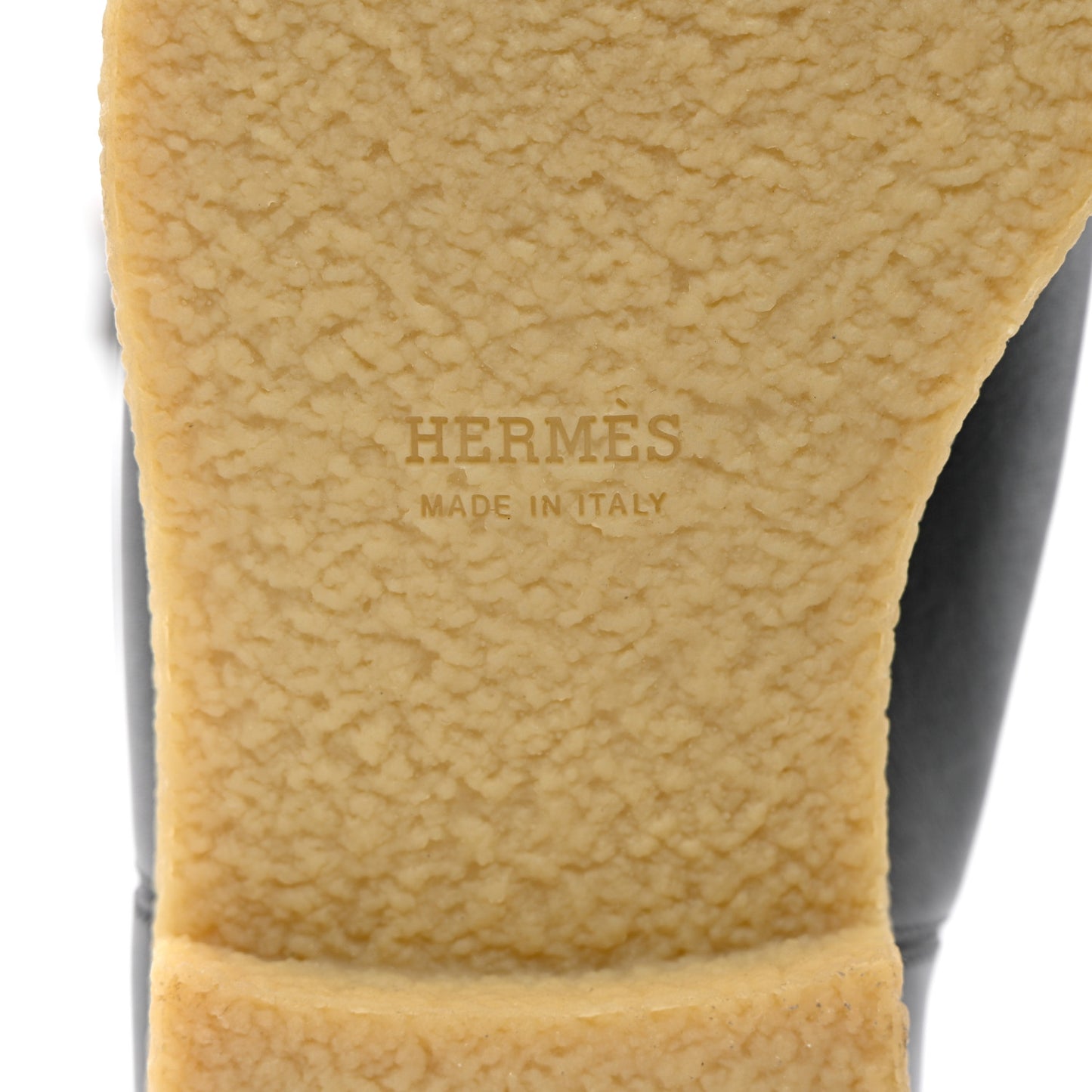 Calfskin Faustine Boots 38.5 Black