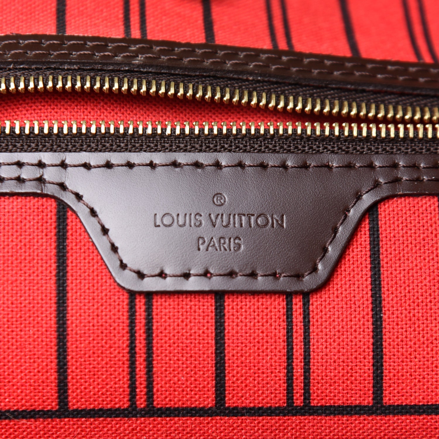 Louis Vuitton Damier Ebene Neo Neverfull MM 6 of 11