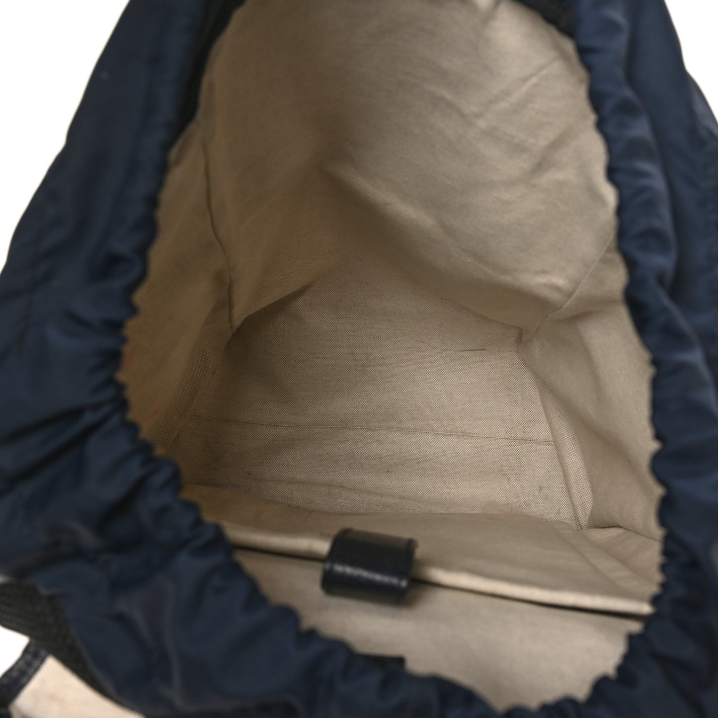 GG Supreme Monogram Medium Ophidia Double Buckle Backpack Beige Blue Black