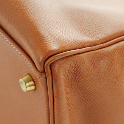 Hermes Courchevel Kelly Retourne 32 Gold 26 of 26