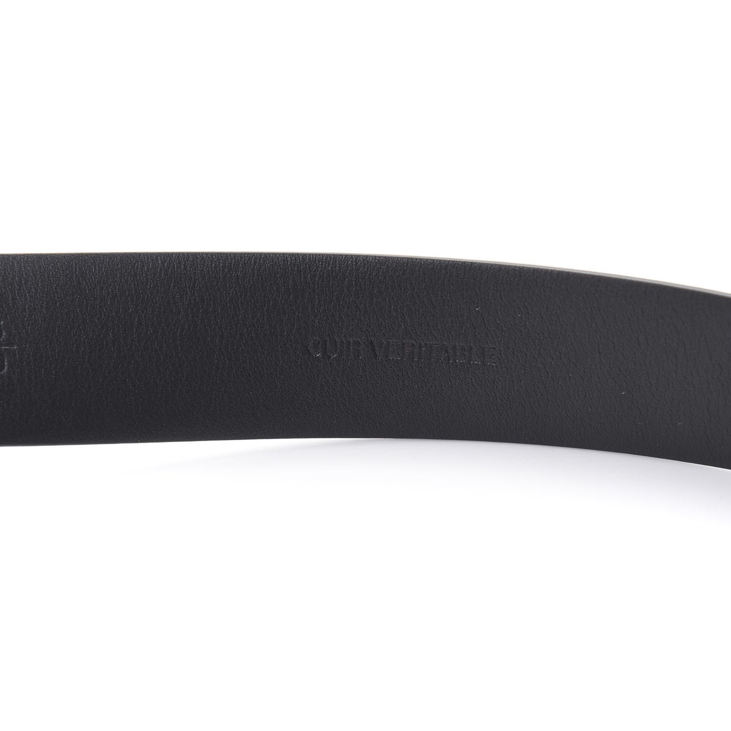 Lambskin CC Chain Belt 75 30 Black
