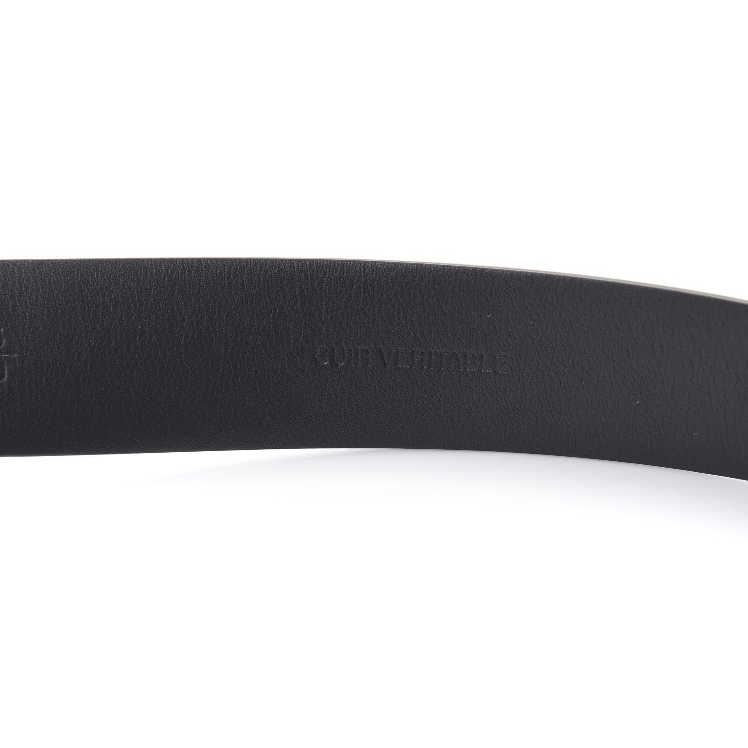 Chanel Lambskin CC Chain Belt 75 30 Black 5 of 7