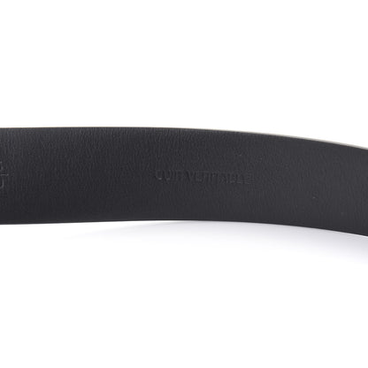 Chanel Lambskin CC Chain Belt 75 30 Black 5 of 7