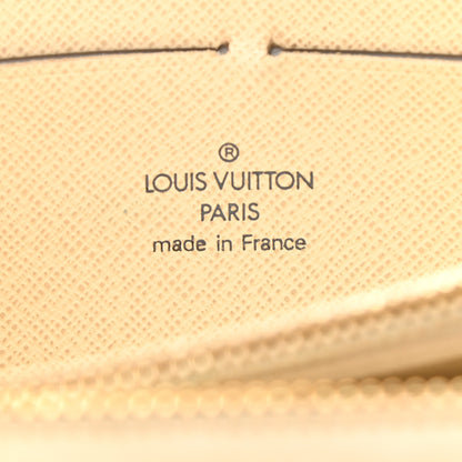 Louis Vuitton Damier Azur Zippy Organizer Wallet 6 of 9