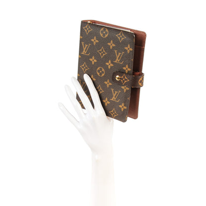 Louis Vuitton Monogram Medium Ring Agenda Cover 2 of 7
