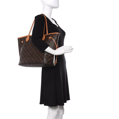 Louis Vuitton Monogram Neo Neverfull MM Pivoine 2 of 10