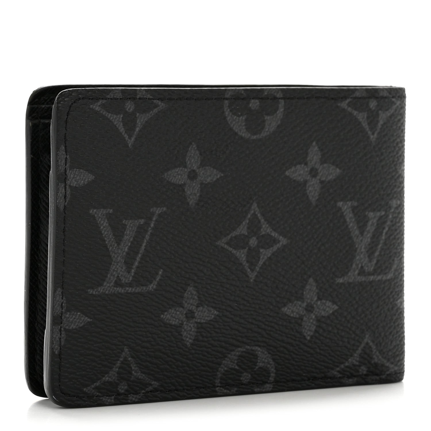 Louis Vuitton Monogram Eclipse Multiple Wallet 3 of 9