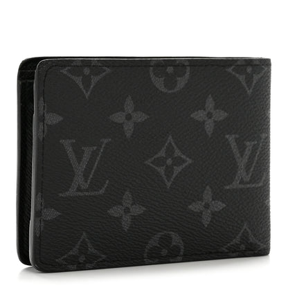 Louis Vuitton Monogram Eclipse Multiple Wallet 3 of 9