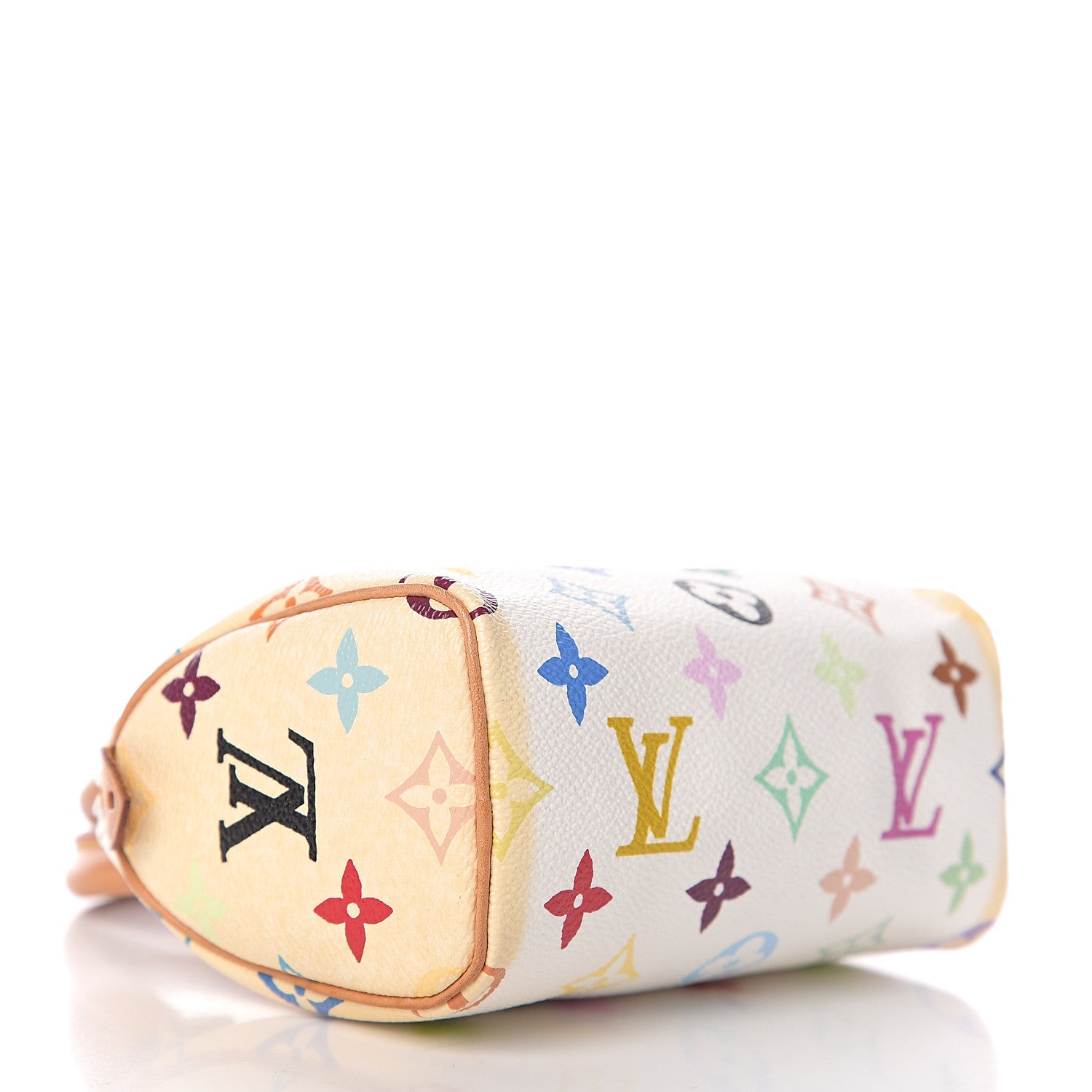 Louis Vuitton Monogram Multicolor Mini Sac HL Speedy White 3 of 9