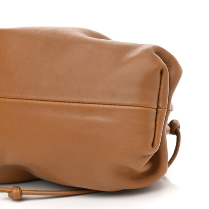 Bottega Veneta Butter Calfskin The Mini Pouch Cammello 10 of 10