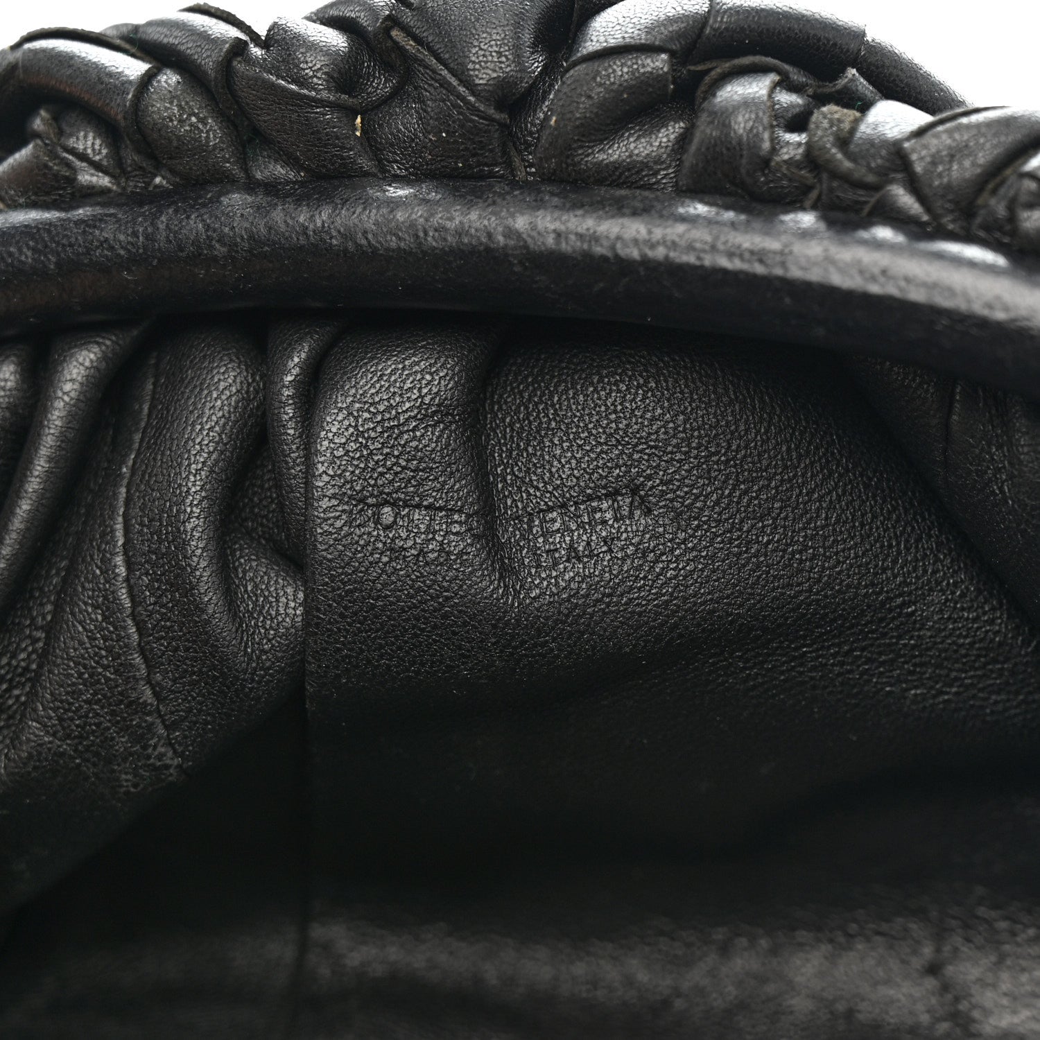 Bottega Veneta Nappa Intrecciato The Mini Pouch Black 6 of 16