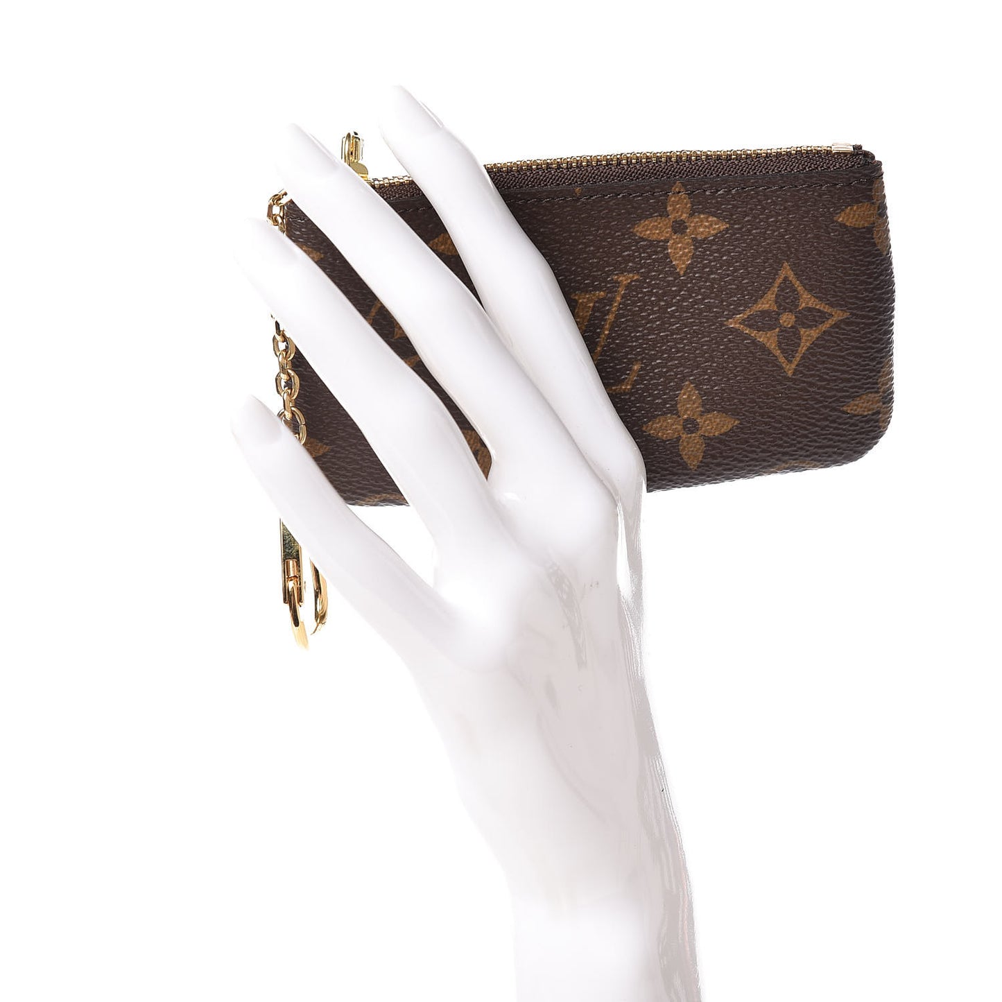 Monogram Key Pouch
