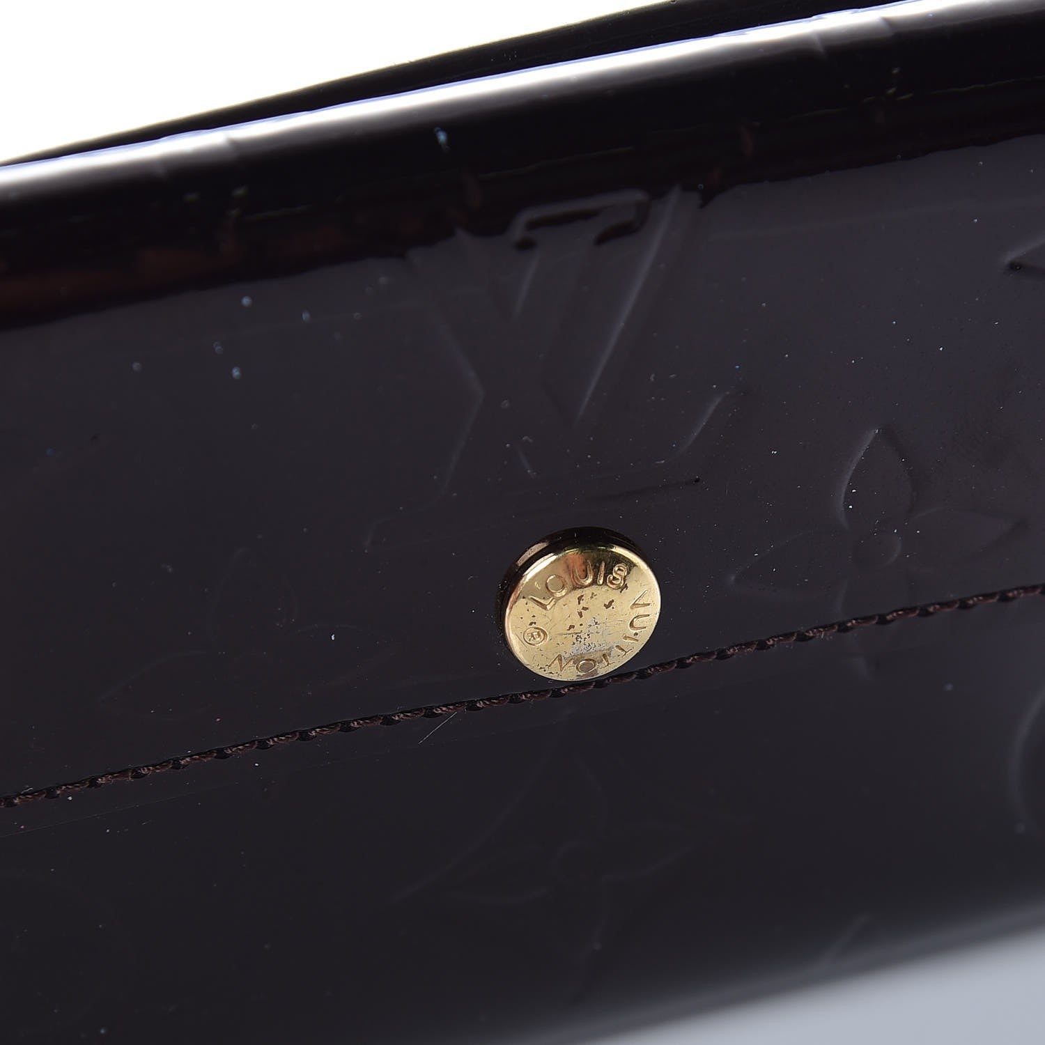 Louis Vuitton Vernis Ludlow Wallet Amarante 8 of 8