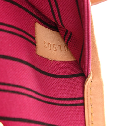 Louis Vuitton Monogram Hawaii V Neverfull MM Hot Pink 9 of 13
