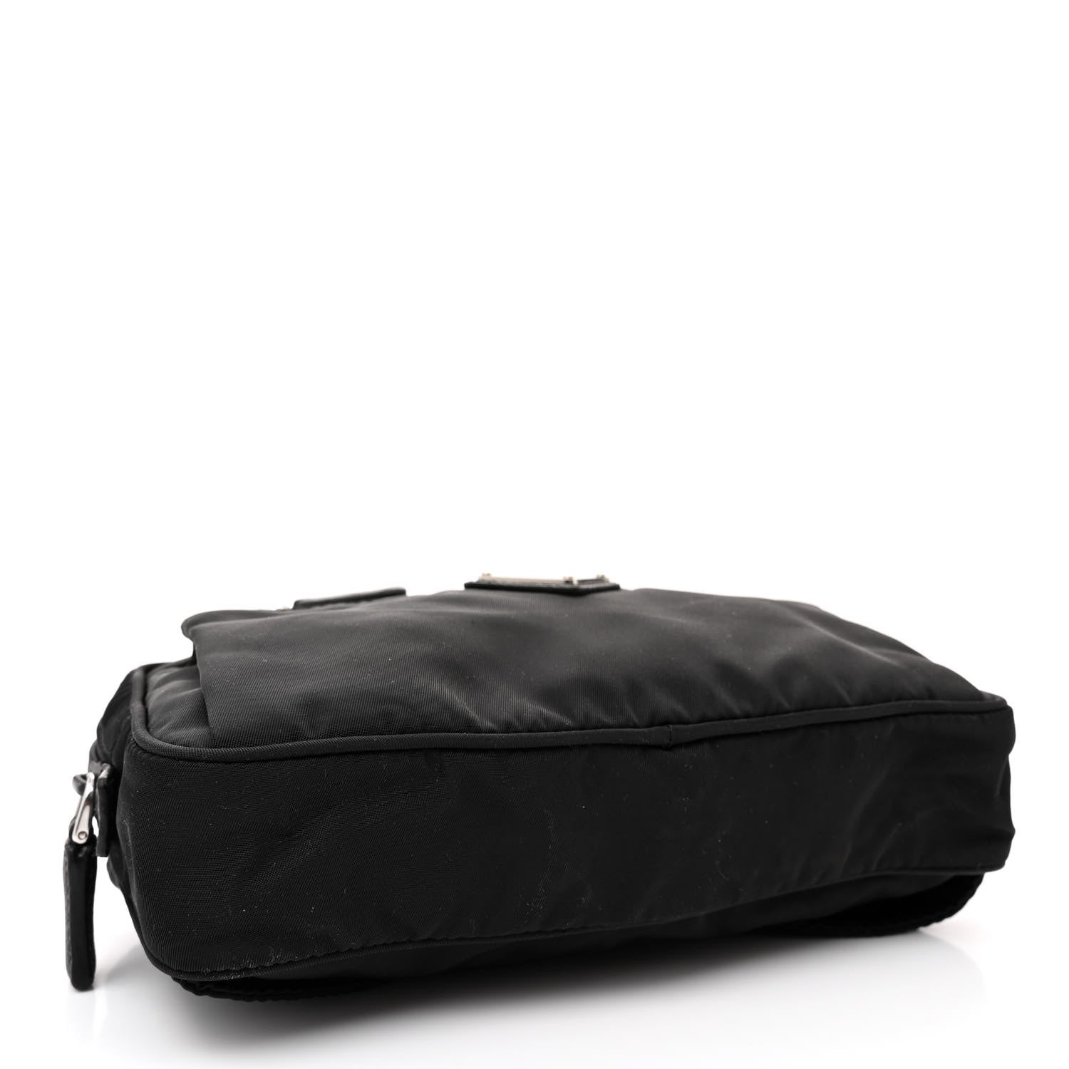 Prada Re-Nylon Saffiano Belt Bag Black 4 of 10