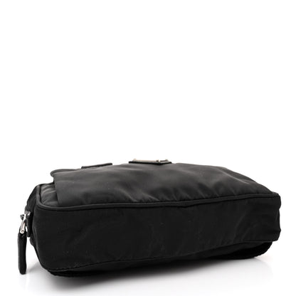Prada Re-Nylon Saffiano Belt Bag Black 4 of 10