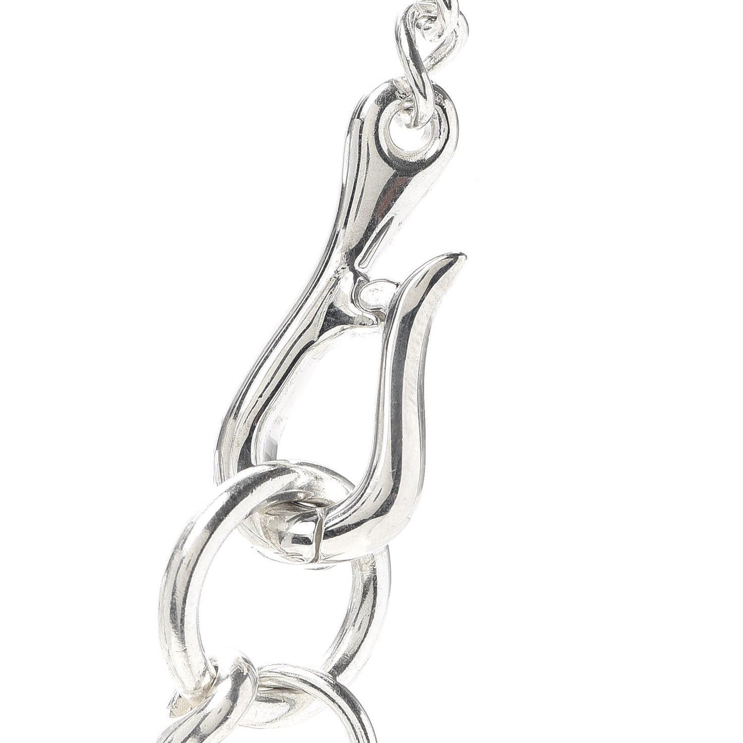 Sterling Silver GM Galop Long Necklace
