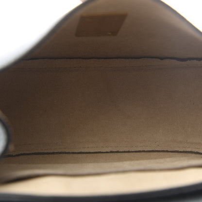 Chloe Suede Smooth Calfskin Drew Shoulder Bag Cloudy Blue 4 of 8