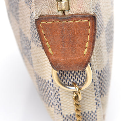 Louis Vuitton Damier Azur Mini Pochette Accessories 5 of 13