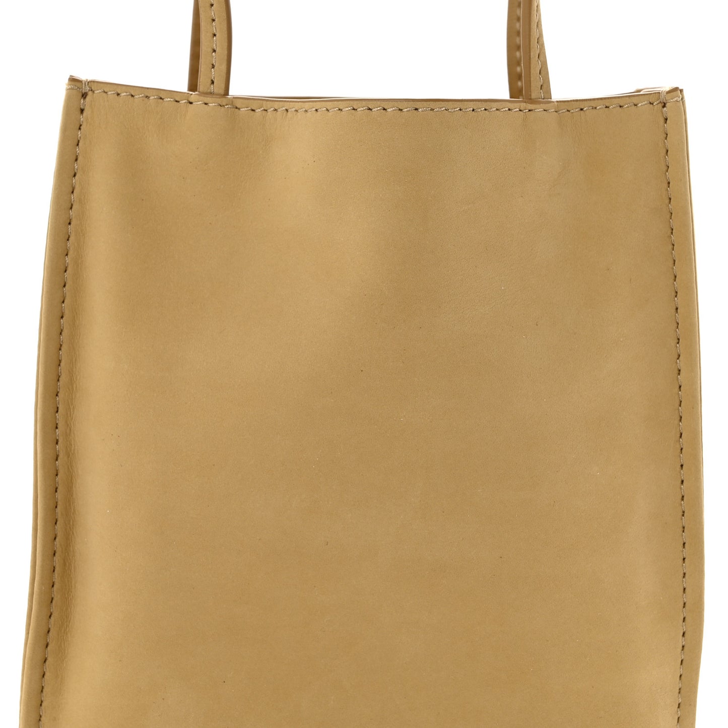 Nubuck Small To Go Tote Mustard