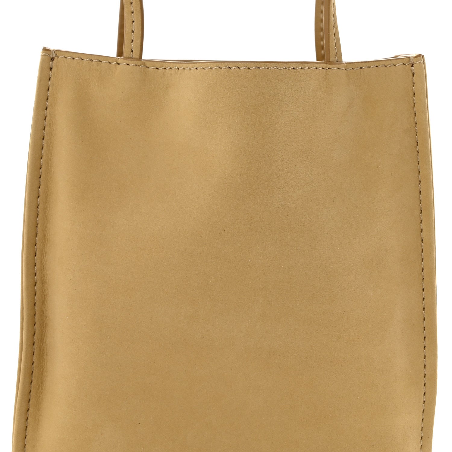 The Row Nubuck Small To Go Tote Mustard 7 of 9