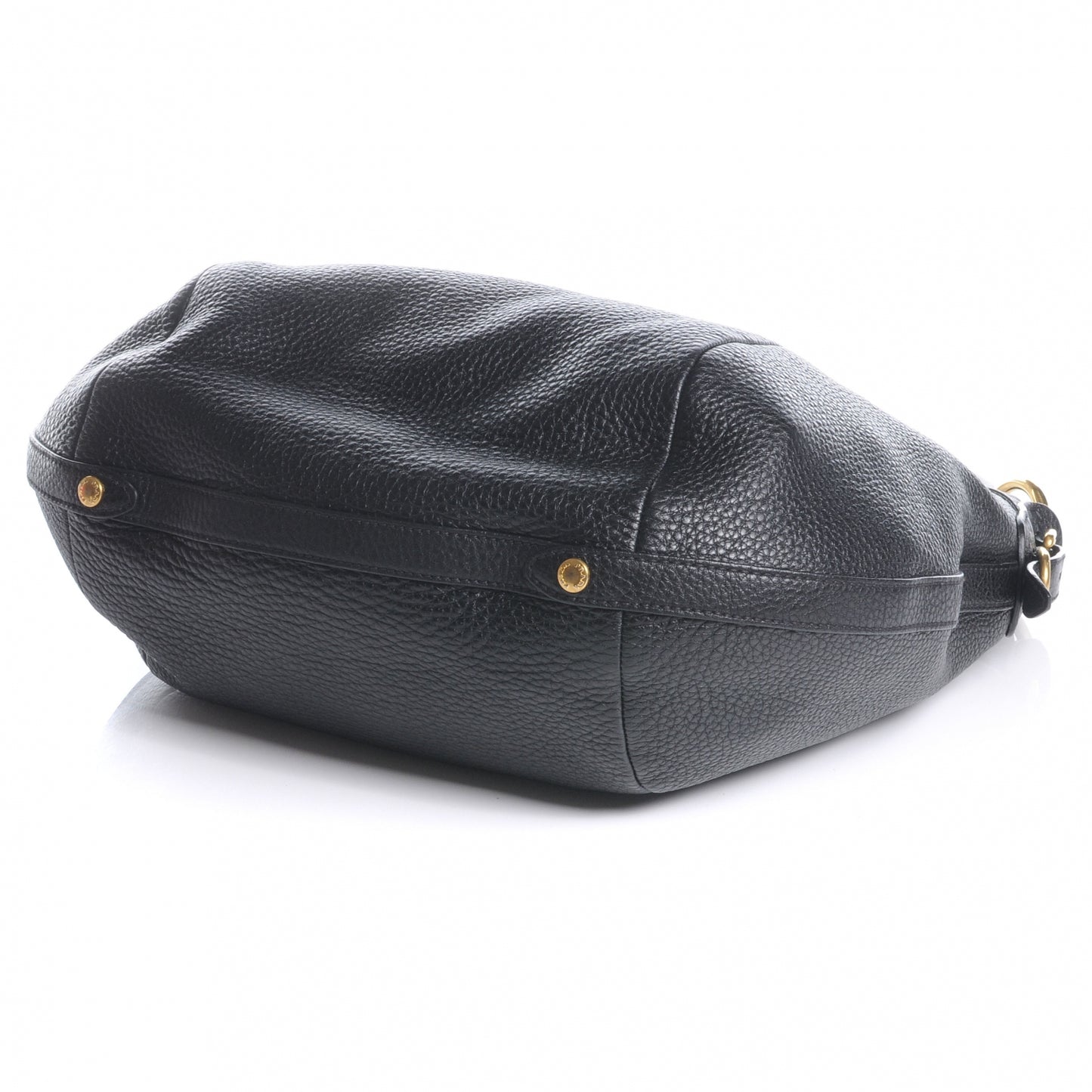 Vitello Daino Hobo Nero Black