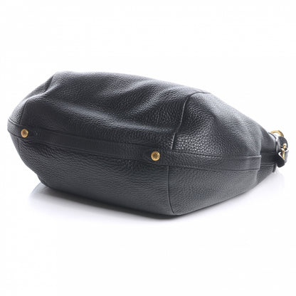 Prada Vitello Daino Hobo Nero Black 4 of 8