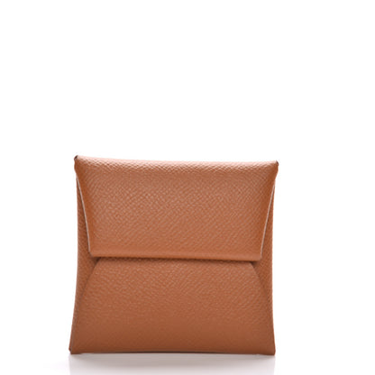 Hermes Epsom Bastia Coin Purse Gold 1 of 7