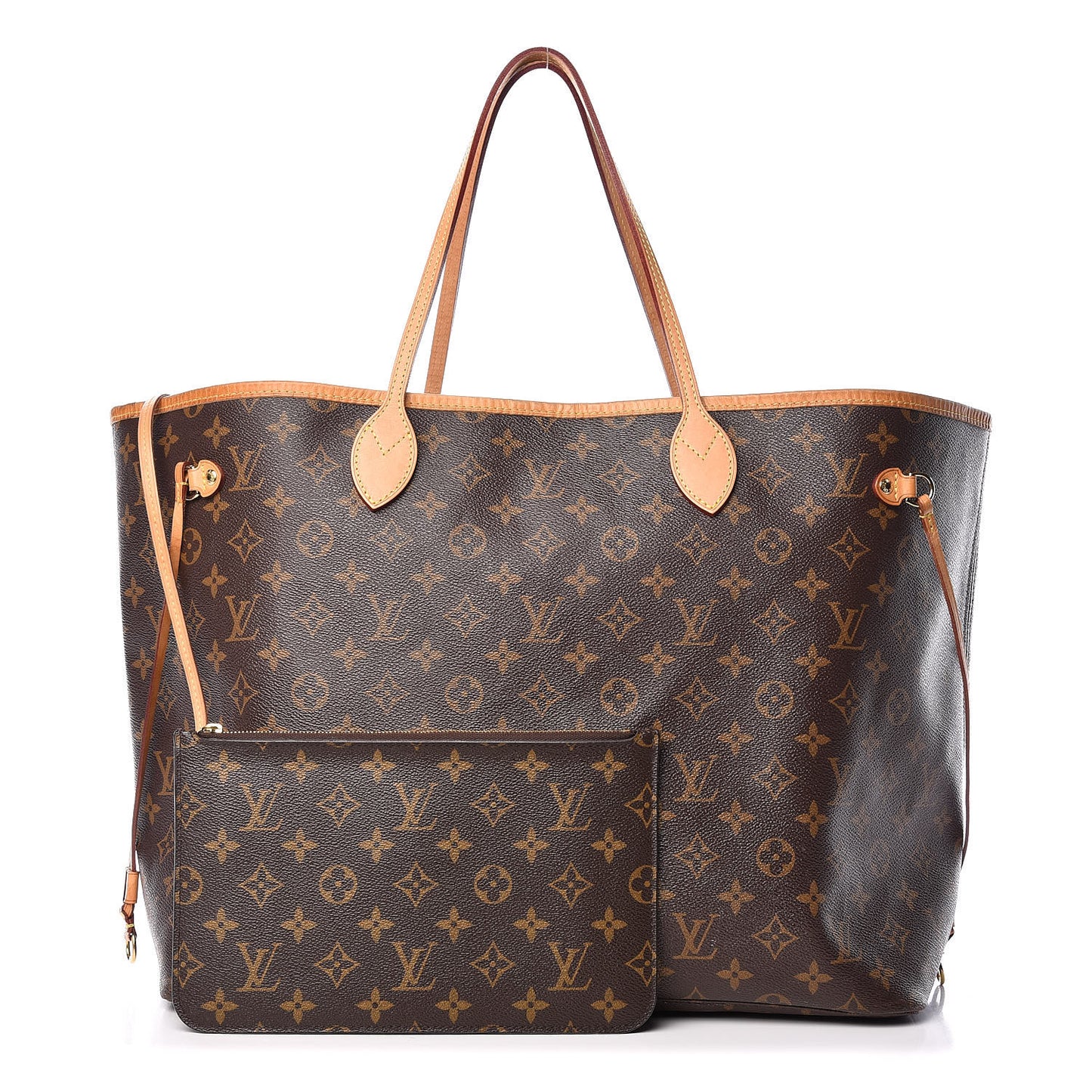 Monogram Neo Neverfull GM Fuchsia