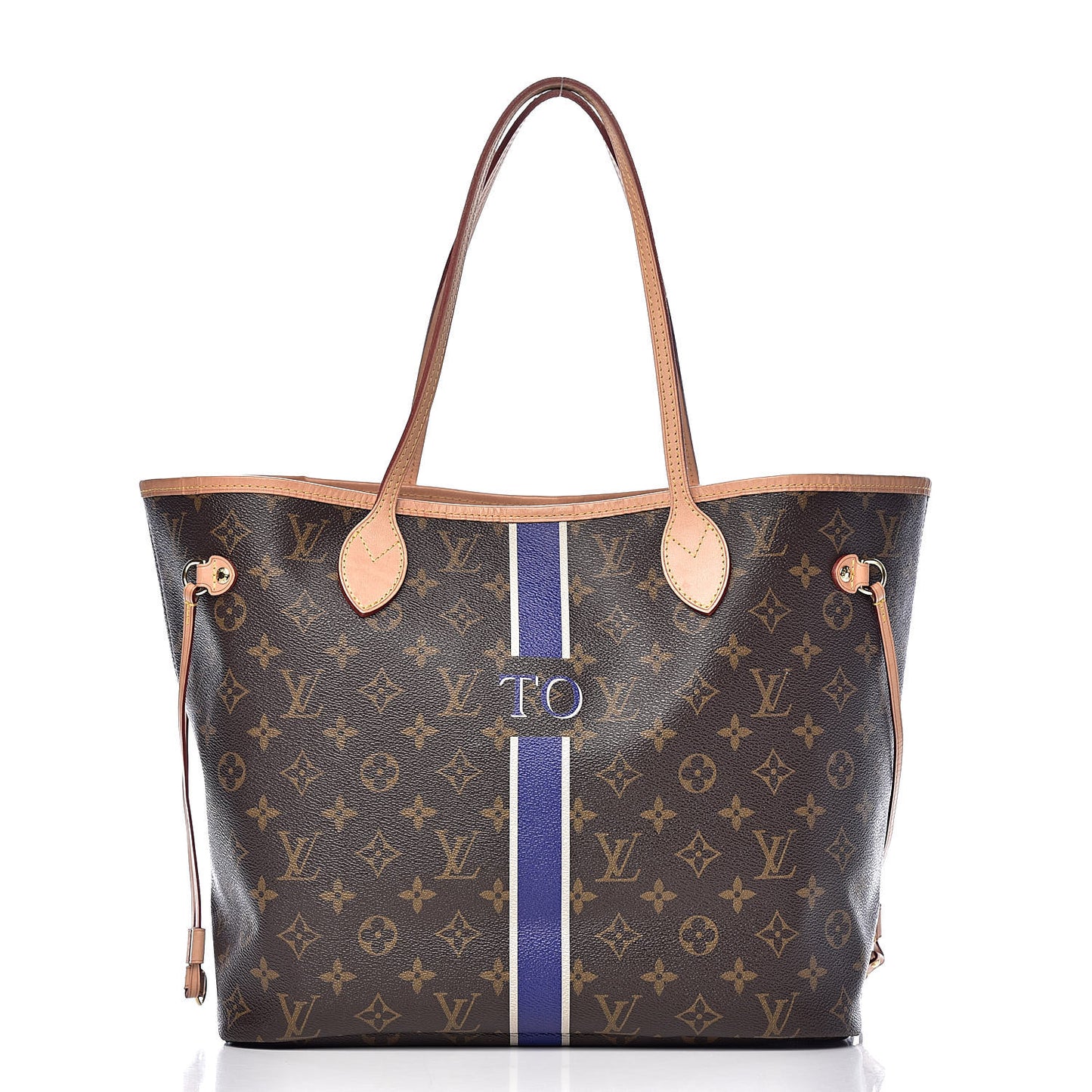 Monogram My LV Heritage Neverfull MM Violet