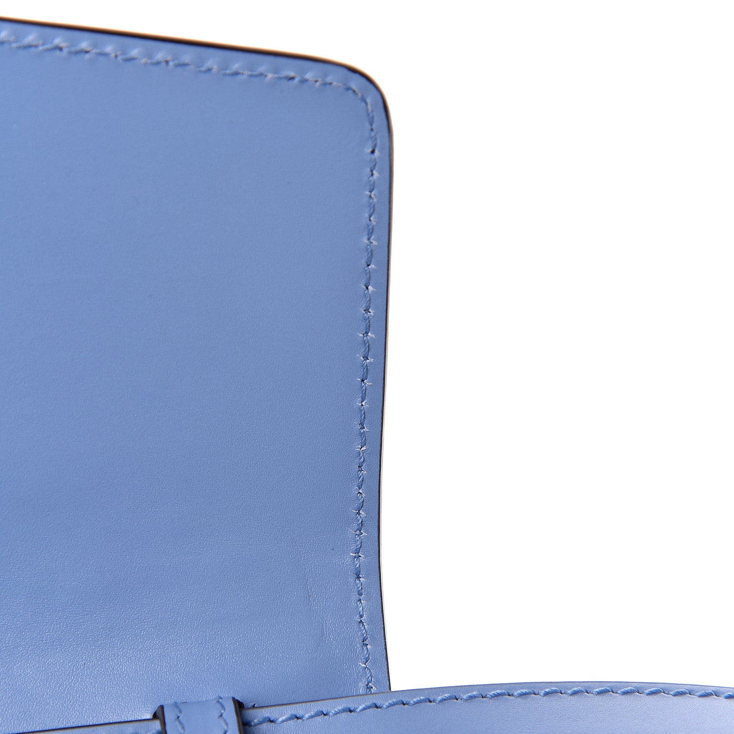 Gucci Calfskin Embroidered Medium Sylvie Top Handle Bag Clear Sky Blue 10 of 13